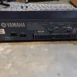 Yamaha And Speakers 