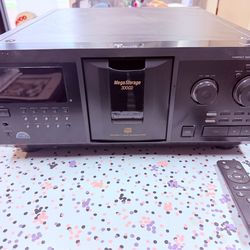 SONY 300 CD player with remote control