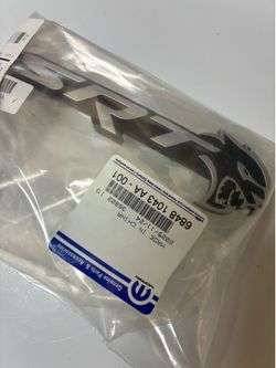 Mopar  genuine OEM front grille SRT 2021- 2026 Dodge Durango