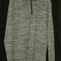 Reebok Sweater Gray Large
