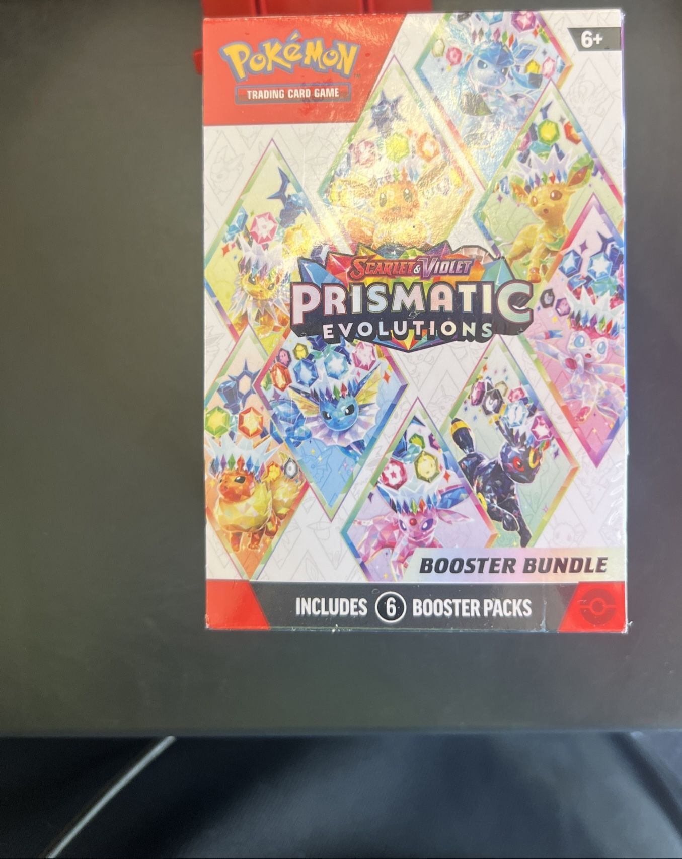 prismatic pokémon 