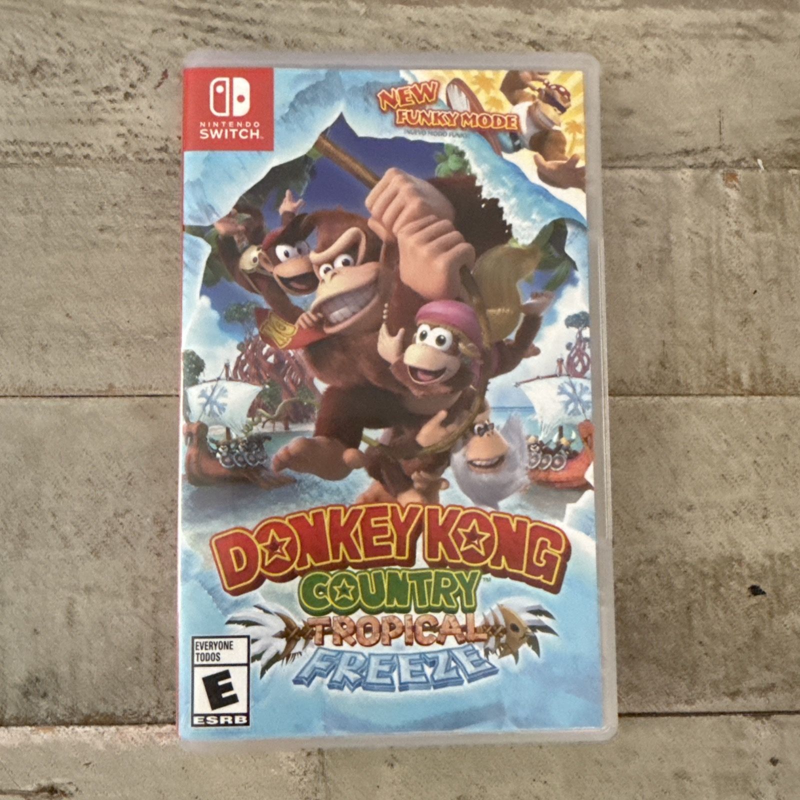 Donkey Kong Country: Tropical Freeze - Nintendo Switch