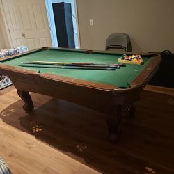 Pool Table, Sportcraft