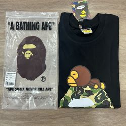 BAPE Color Camo By Bathing Ape Tee 