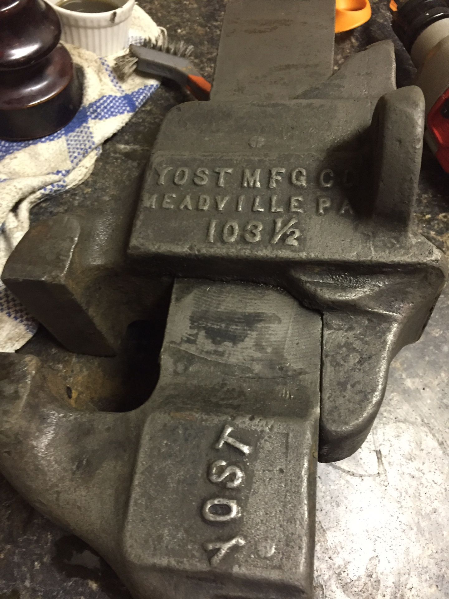 OLD YOST VICE 103 1/2. Special number