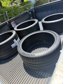 Michelin Pilot Sport Tires – Set of 4