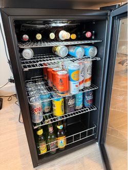 Refrigerator cans
