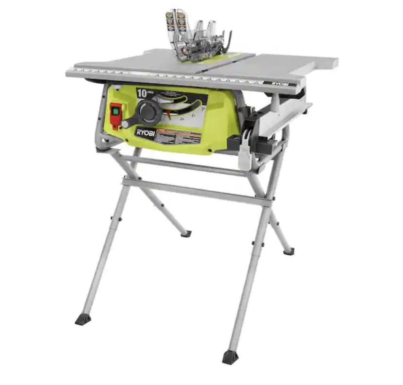 Ryobi Table Saw With Stand