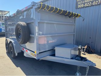 Dump   Trailer