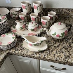 Desert Rose Dinner Ware
