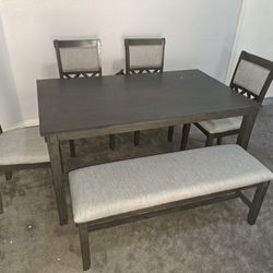 6pcs Dining Set