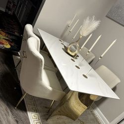 HIGH END DINING ROOM SET 😎😎😎