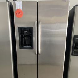Ge Stainless Steel Refrigerator 
