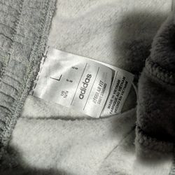 Women's Large Adidas Sweatpants 