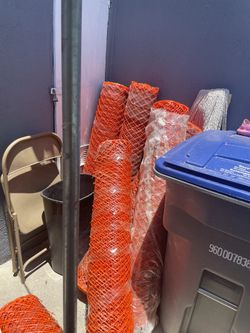 Brand New Fence Mesh