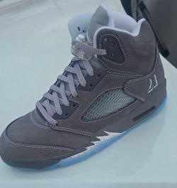 Jordan 5 Wolf grey