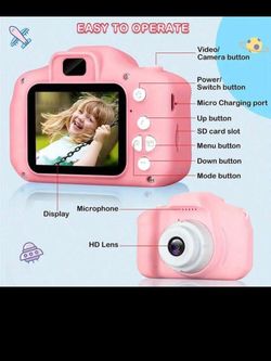 3D kids digital camera