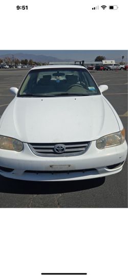 2001 Toyota Corolla
