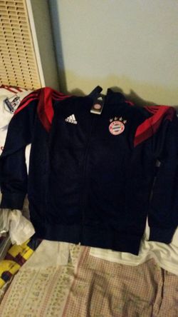 Bayern munich navy blue jacket