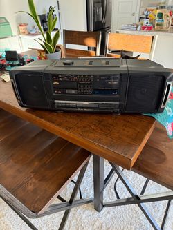 JVC PC-W150 Portable Boombox Stereo System