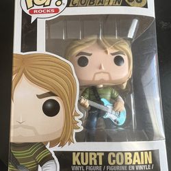 Funko Pop Kurt Cobain 65 