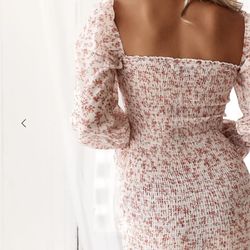 Floral Dress Hello Molly