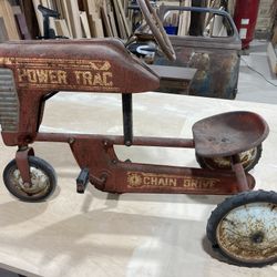 Antique Pedal Tractor 