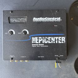 Audio Control Epicenter Bass Control