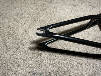 Cult Crew Dehart BACKCHECK 20.75 BMX Bike Frame (good condition