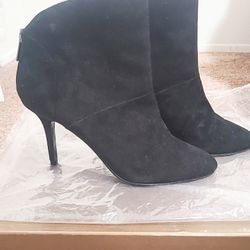 Heeled ankle boots