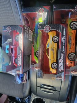Jada Fast And Furious Cars 