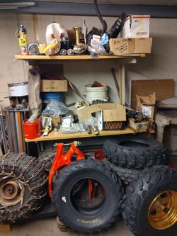  Yamaha 86-87 200 Big Wheel Parts  $20-300