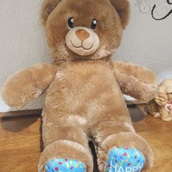 Build A Bear Workshop Happy Birthday Teddy Bear 🧸 