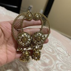 gold plated earrings