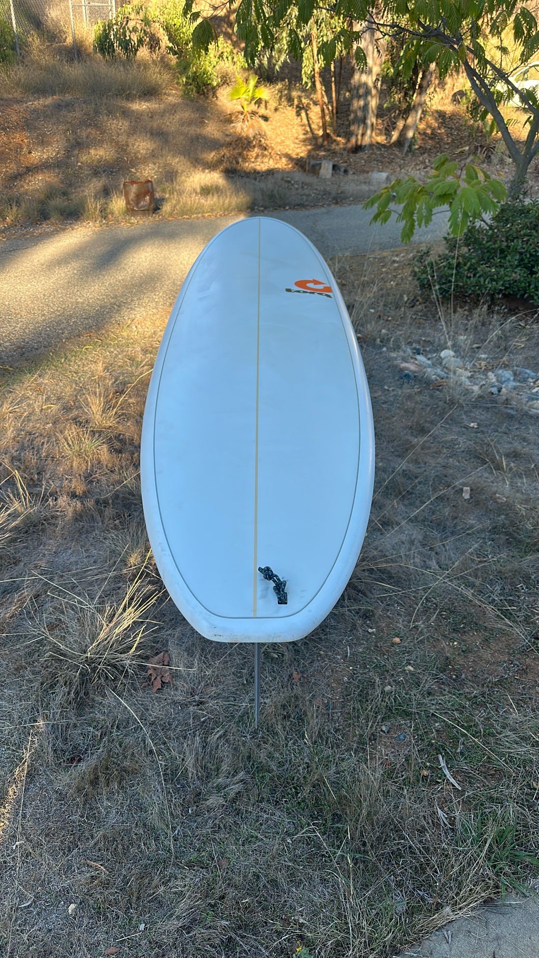 8’6” Fun Torq Surfboard