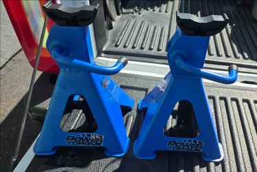 Power Torque Jack Stands – Pair