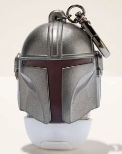 The Mandalorian Light-Up Helmet PocketBac Holder