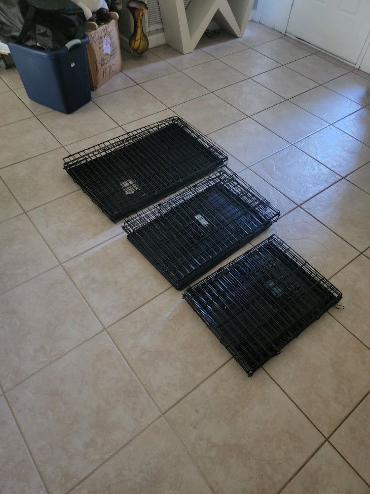 Dog Crates Steel 