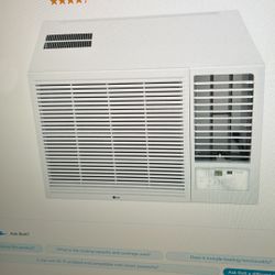 18000 BTU Window AC LG New