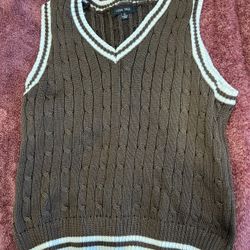 Thrifted Sweater Vest 