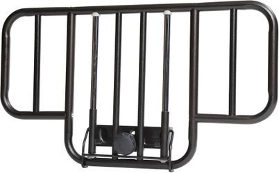 2 NEW STEEL BED RAILS