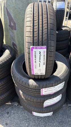 215/60/16 Nexen istaladas y balanceadas