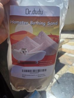 Hamster house and supplies