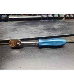 Snap On 1/4 Ratchet Short Blue Handle