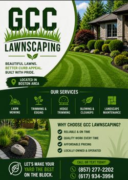 Landscaping services