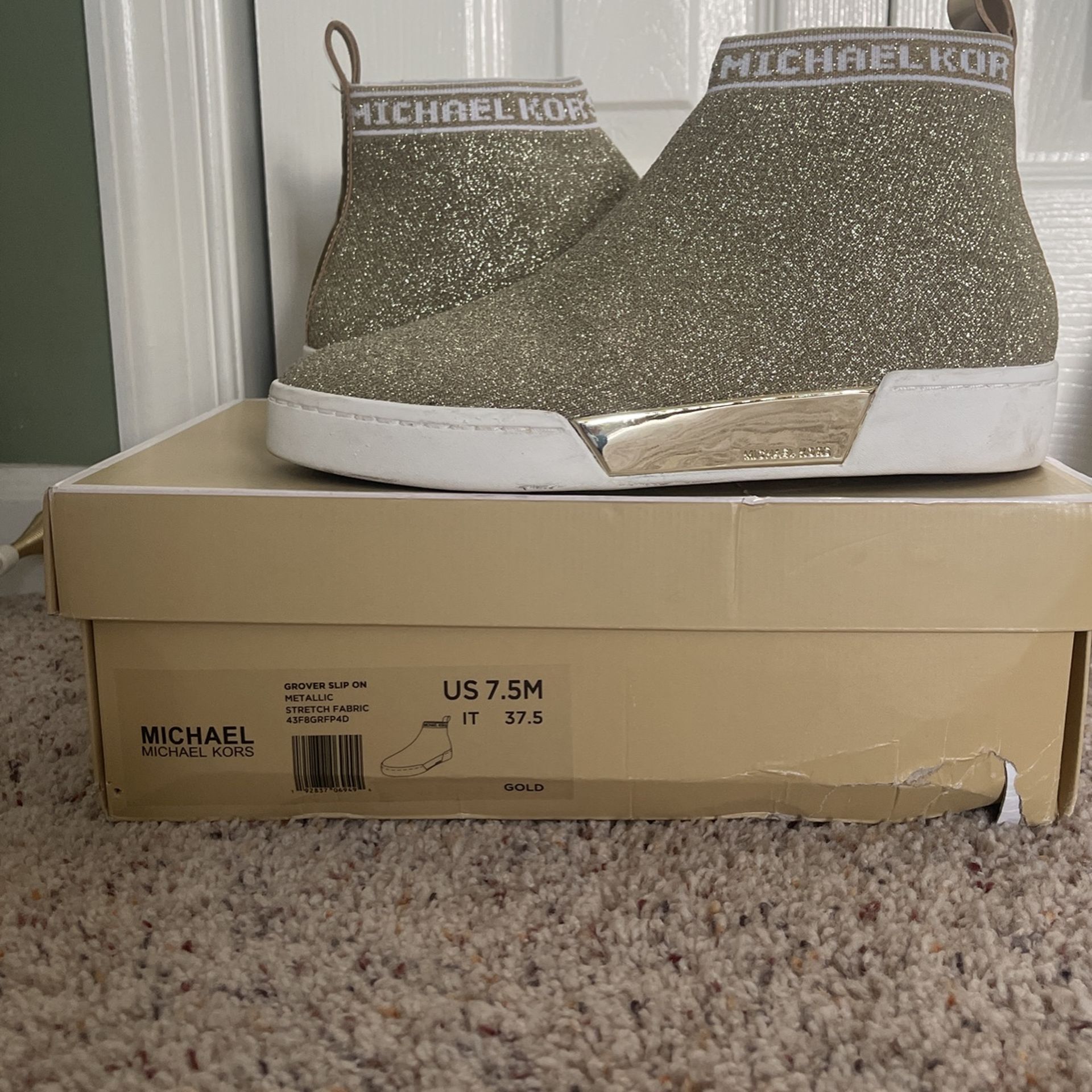 Michael kors clearance grover slip on