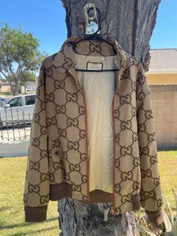 Mens Gucci Monogram Jumbo Canvas