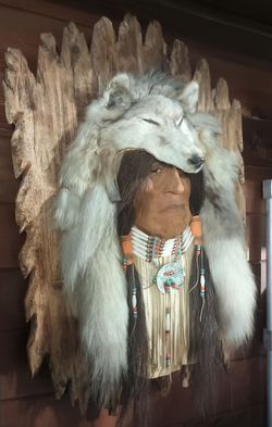 Native American wall hanging