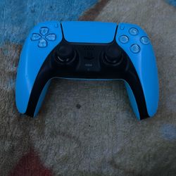 Blue Ps5 Controller 