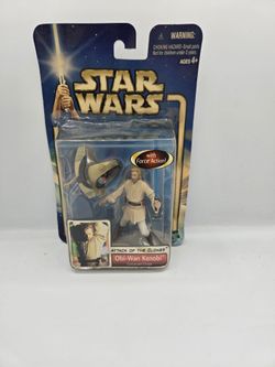 Star Wars Obi-Wan Kenobi Coruscant Chase Action Figure